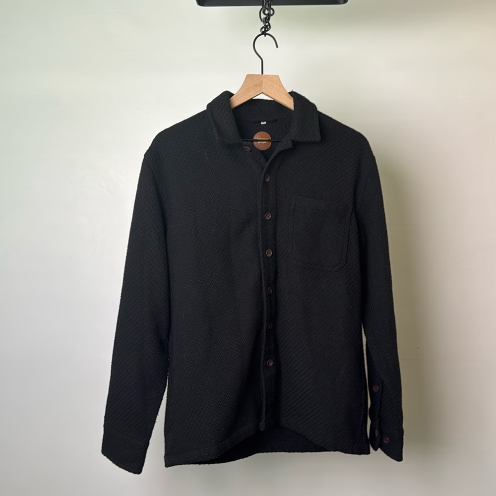 Common People Men’s Shirt Overshirt with Pockets S